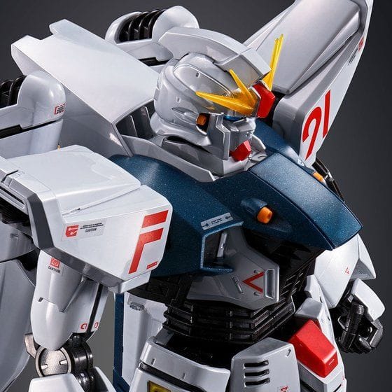 MG 1/100 ガンダムF91 Ver.2.0[チタニウムフィニッシュ]