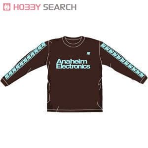 機動戦士Zガンダム AEライン ロングスリーブTシャツ BROWN M