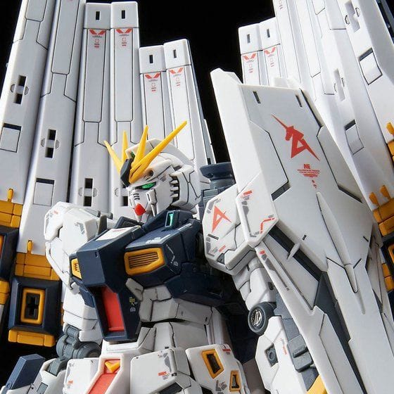 RG 1/144 νガンダム用ダブル・フィン・ファンネル拡張ユニット