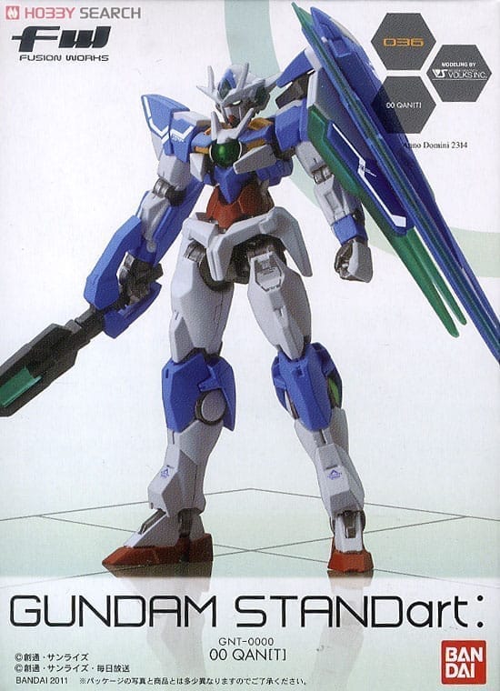 FWシリーズ GUNDAM STANDart10 6個セット