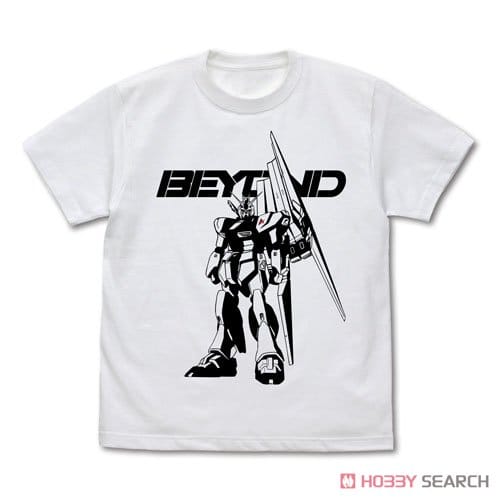 機動戦士ガンダム逆襲のシャア νガンダムBEYOND Tシャツ WHITE M