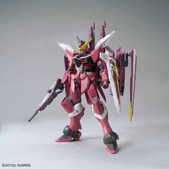 MG 1/100 ジャスティスガンダム