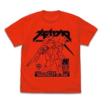 機動戦士ガンダム0083 ガーベラ・テトラ Tシャツ HIGH RED S