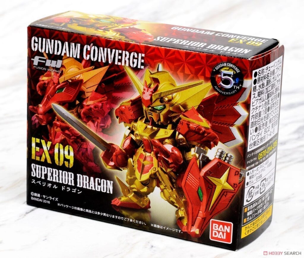 FW GUNDAM CONVERGE EX09 スペリオルドラゴン