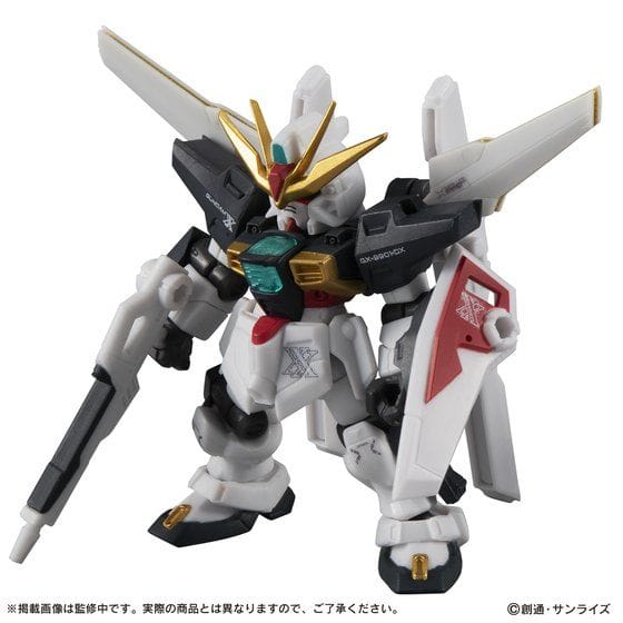 機動戦士ガンダム MOBILE SUIT ENSEMBLE EX18 ガンダムDX&Gファルコン マーキングプラスセット