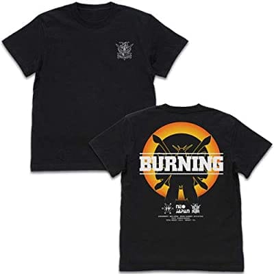 機動武闘伝Gガンダム ゴッドガンダム Tシャツ BLACK L