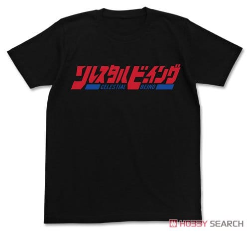 機動戦士ガンダム00 劇場版ソレスタルビーイング Tシャツ BLACK L