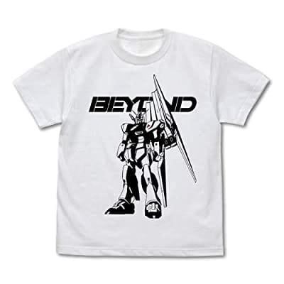 機動戦士ガンダム逆襲のシャア νガンダムBEYOND Tシャツ WHITE L