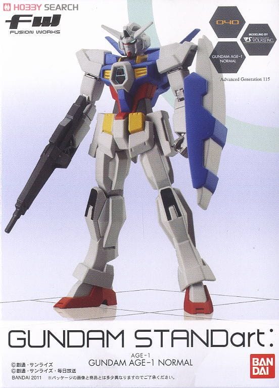 FWシリーズ GUNDAM STANDart11 6個セット