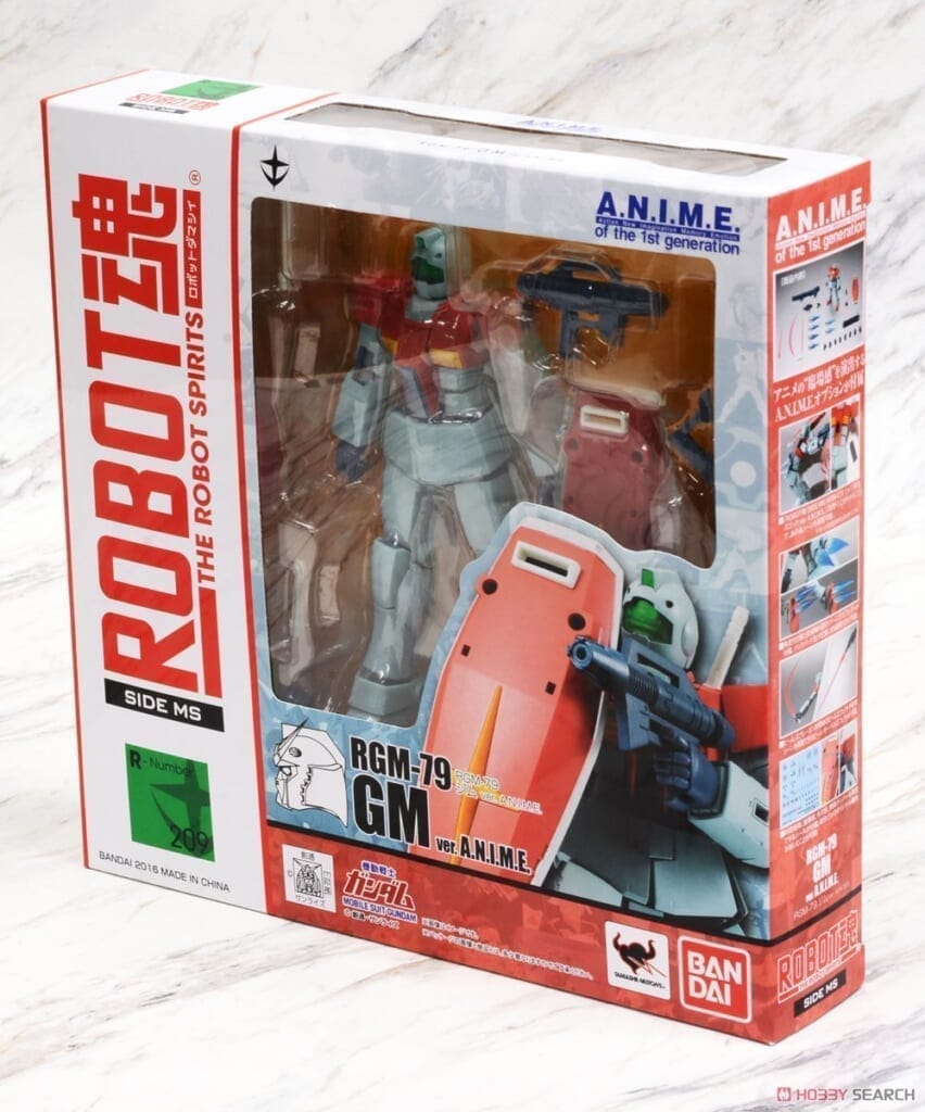 ROBOT魂 (SIDE MS) 機動戦士ガンダム RGM-79 ジム ver. A.N.I.M.E.