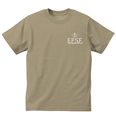 機動戦士ガンダム 連邦軍ヘビーウェイトTシャツ SAND KHAKI XL