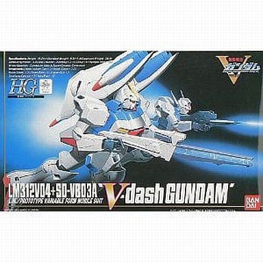 [説明書欠品] 1/100 HG LM314V04+SD-VB03A Vダッシュガンダム 「機動戦士Vガンダム」 シリーズ No.2