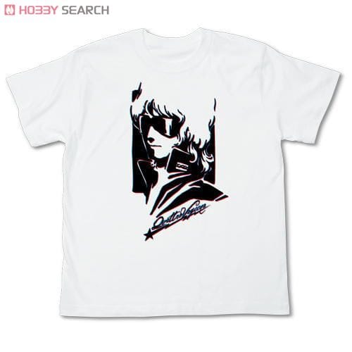 機動戦士Zガンダム クワトロ・バジーナTシャツ WHITE L