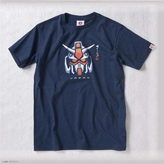 STRICT-G JAPAN 『機動戦士ガンダム』Tシャツ ガンダム紋様柄
