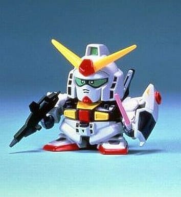 BB戦士 No.13 ガンダムMk-II(Gディフェンサーつき)「機動戦士Zガンダム」 [SDガンダムBB戦士]