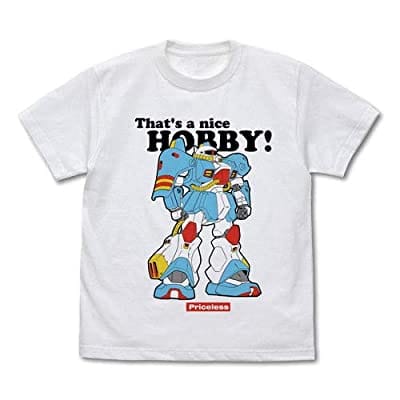 機動戦士ガンダム逆襲のシャア ホビー・ハイザック Tシャツ WHITE M