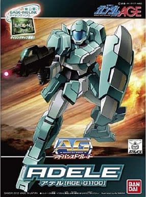 (カード欠品) 1/144 AG アデル 「機動戦士ガンダムAGE｣