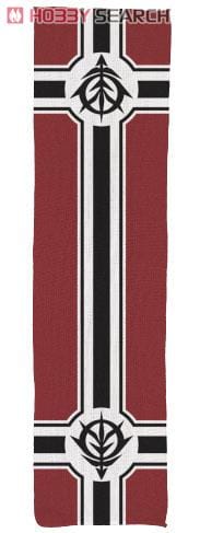 機動戦士ガンダム ジオン公国軍旗 ボディウォッシュタオル
