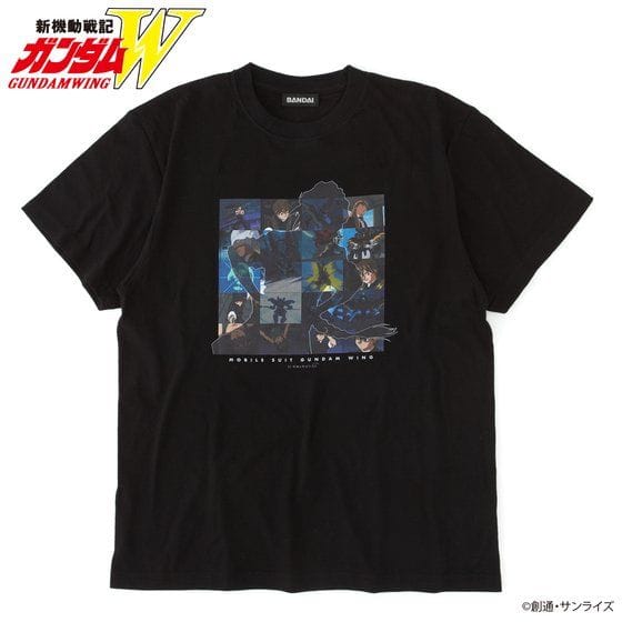 新機動戦記ガンダムW エピソードTシャツ EP2 「死神と呼ばれるG」 デュオ・マックスウェル