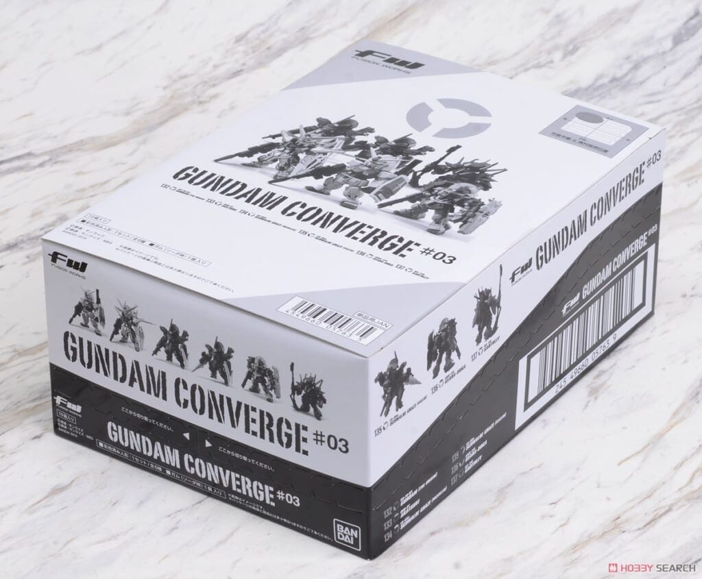 FW GUNDAM CONVERGE #3