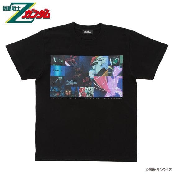 機動戦士Zガンダム エピソードTシャツ EP49‐1 「生命散って」