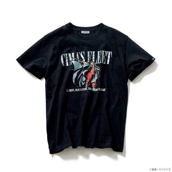 STRICT-G 『機動戦士ガンダム0083 STARDUST MEMORY』Tシャツ シーマ艦隊