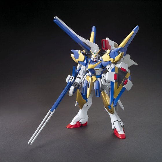 HG 1/144 V2アサルトバスターガンダム