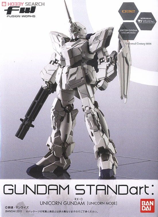 FWシリーズ GUNDAM STANDart9 6個セット