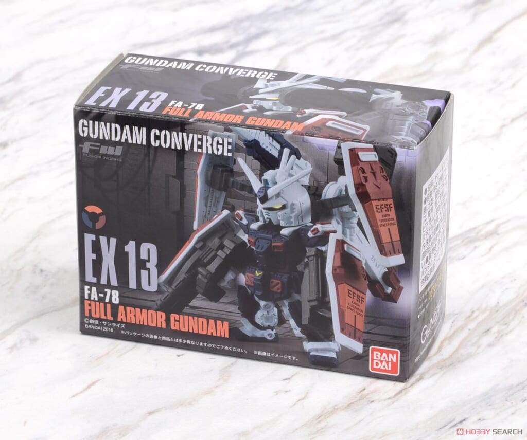 FW GUNDAM CONVERGE EX13 フルアーマーガンダム