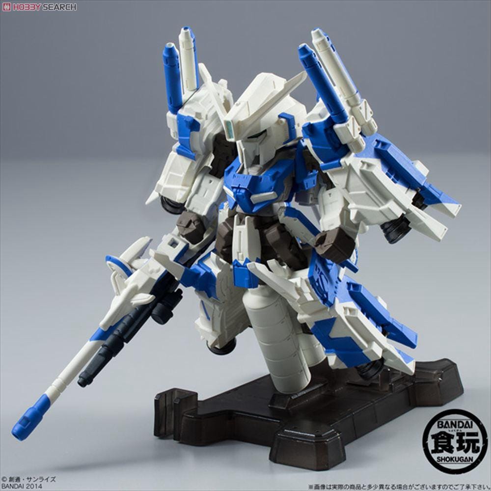 FW GUNDAM CONVERGE EX04 MSZ-006 C1[Bst] ゼータプラス(ver.BLUE)