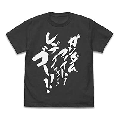 機動武闘伝Gガンダム ガンダムファイト！レディー・ゴー!! Tシャツ SUMI L