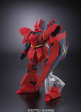 1/100 MG サザビー(プラスクリア外装)「機動戦士ガンダム 逆襲のシャア」