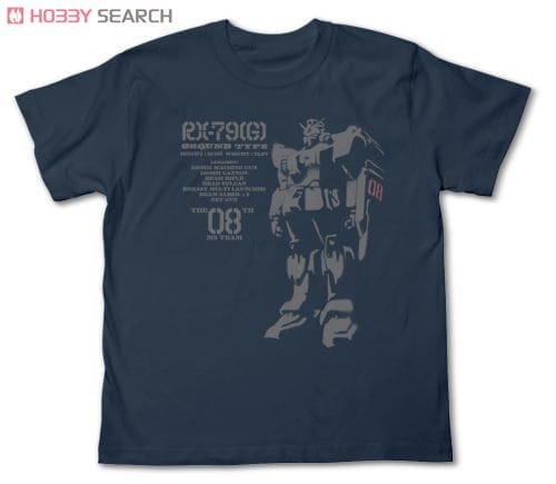 機動戦士ガンダム第08MS小隊 陸戦型Ｔシャツ DENIM S