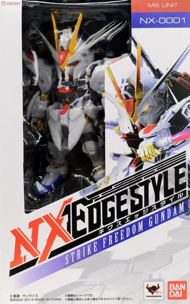 NXEDGE STYLE [MS UNIT] ストライクフリーダムガンダム