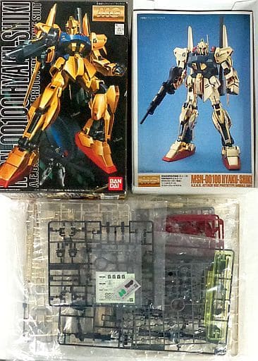 [説明書欠品] 1/100 MG MSN-00100 百式 「機動戦士Zガンダム」