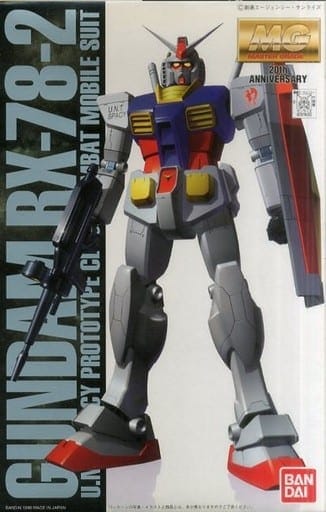 1/100 MG RX-78-2 ガンダム コーティングVer.「機動戦士ガンダム」ガンダム20周年記念モデル