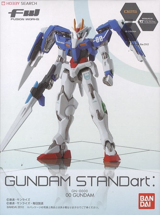 FWシリーズ GUNDAM STANDart7 6個セット