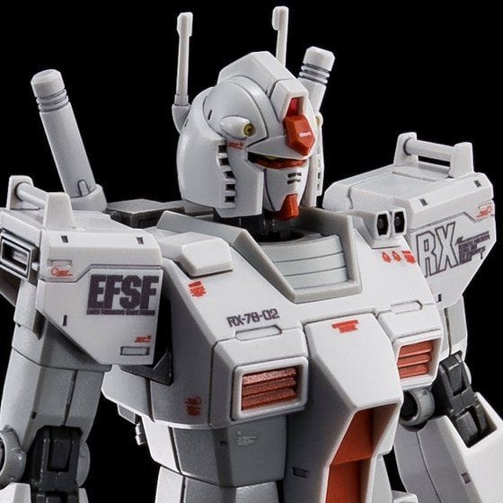 HG 1/144 RX-78-02 ガンダム ロールアウトカラー(GUNDAM THE ORIGIN版)