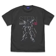 機動戦士ガンダムNT シナンジュ・スタイン Tシャツ スミ XLサイズ>
