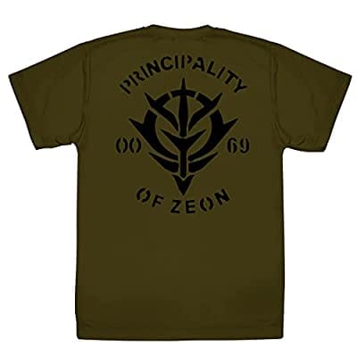 機動戦士ガンダム ジオン公国軍 ドライTシャツ MOSS