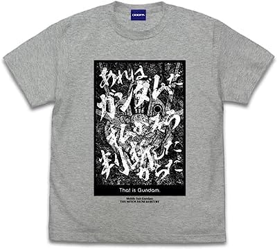 機動戦士ガンダム 水星の魔女 あれはガンダムだ Tシャツ/MIX GRAY-L