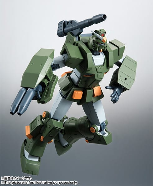 ROBOT魂 < SIDE MS > FA-78-1 フルアーマーガンダム ver. A.N.I.M.E.