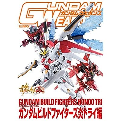 GUNDAM WEAPONS ガンダムビルドファイターズ炎トライ編 (画集・設定資料集)