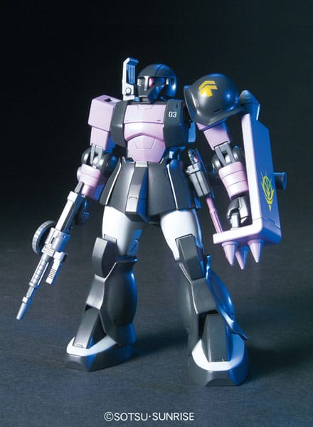 1/144 HGUC MS-05B ザクI 黒い三連星仕様 「機動戦士ガンダム」