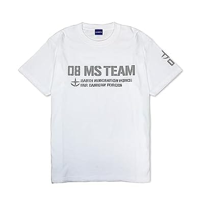 機動戦士ガンダム第08MS小隊 ヘビーウェイトTシャツ/WHITE-XL