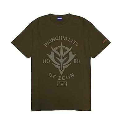 機動戦士ガンダム ジオン地球方面軍 ヘビーウェイトTシャツ/MOSS-XL