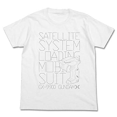 機動新世紀ガンダムX サテライトシステムTシャツ WHITE XL