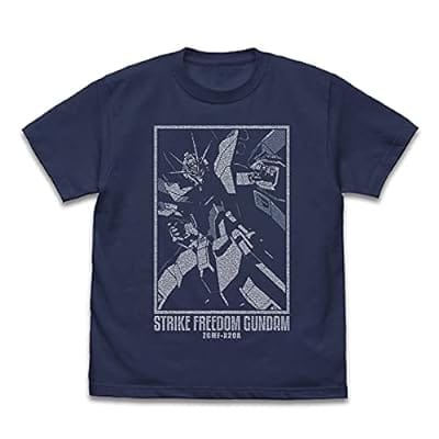 機動戦士ガンダムSEED DESTINY ストライクフリーダムガンダム Tシャツ INDIGO XL