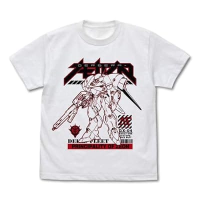 機動戦士ガンダム0083 ガーベラ・テトラ Tシャツ WHITE L