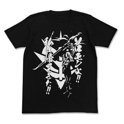 機動戦士ガンダム0083 アナベル・ガトーTシャツ BLACK S